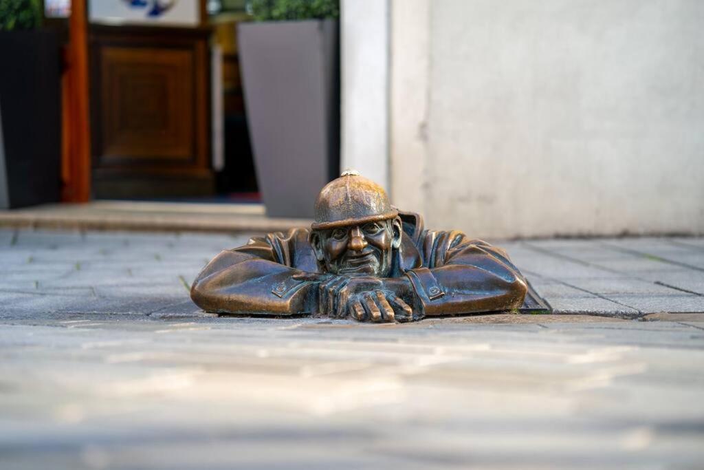 Sukromny Staromestsky Apartman V Uzasnej Lokalite/Cozy Old-Town Apartment In A Great Neighborhood ブラチスラヴァ エクステリア 写真